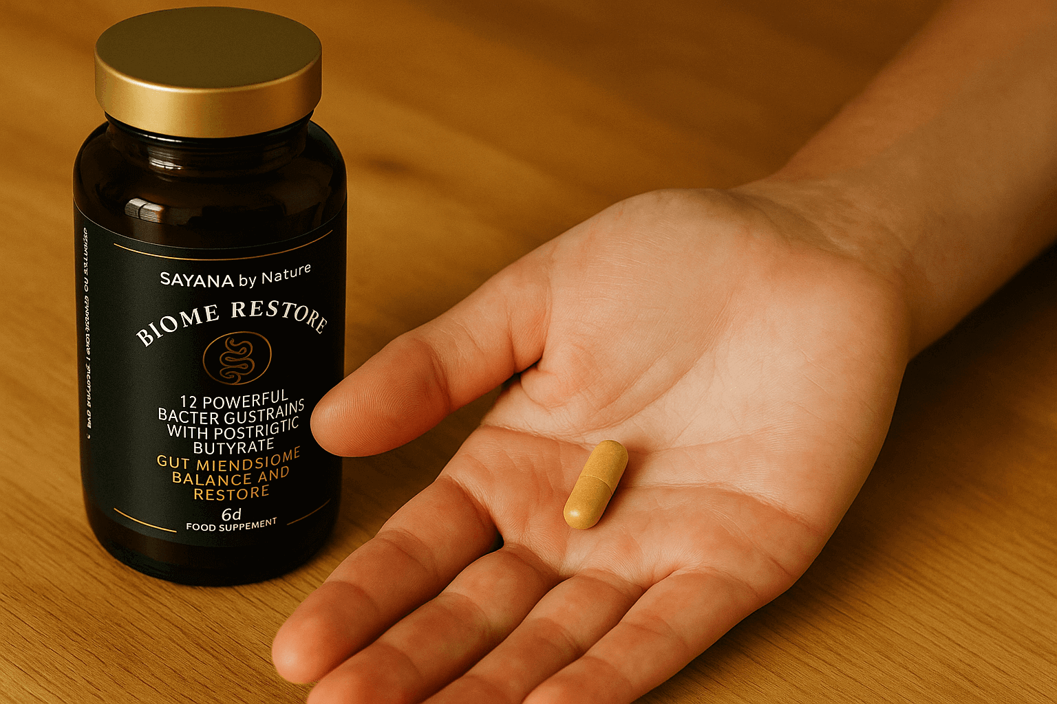 Probiotics improve your gut health and immunity