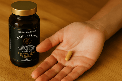 Probiotics improve your gut health and immunity