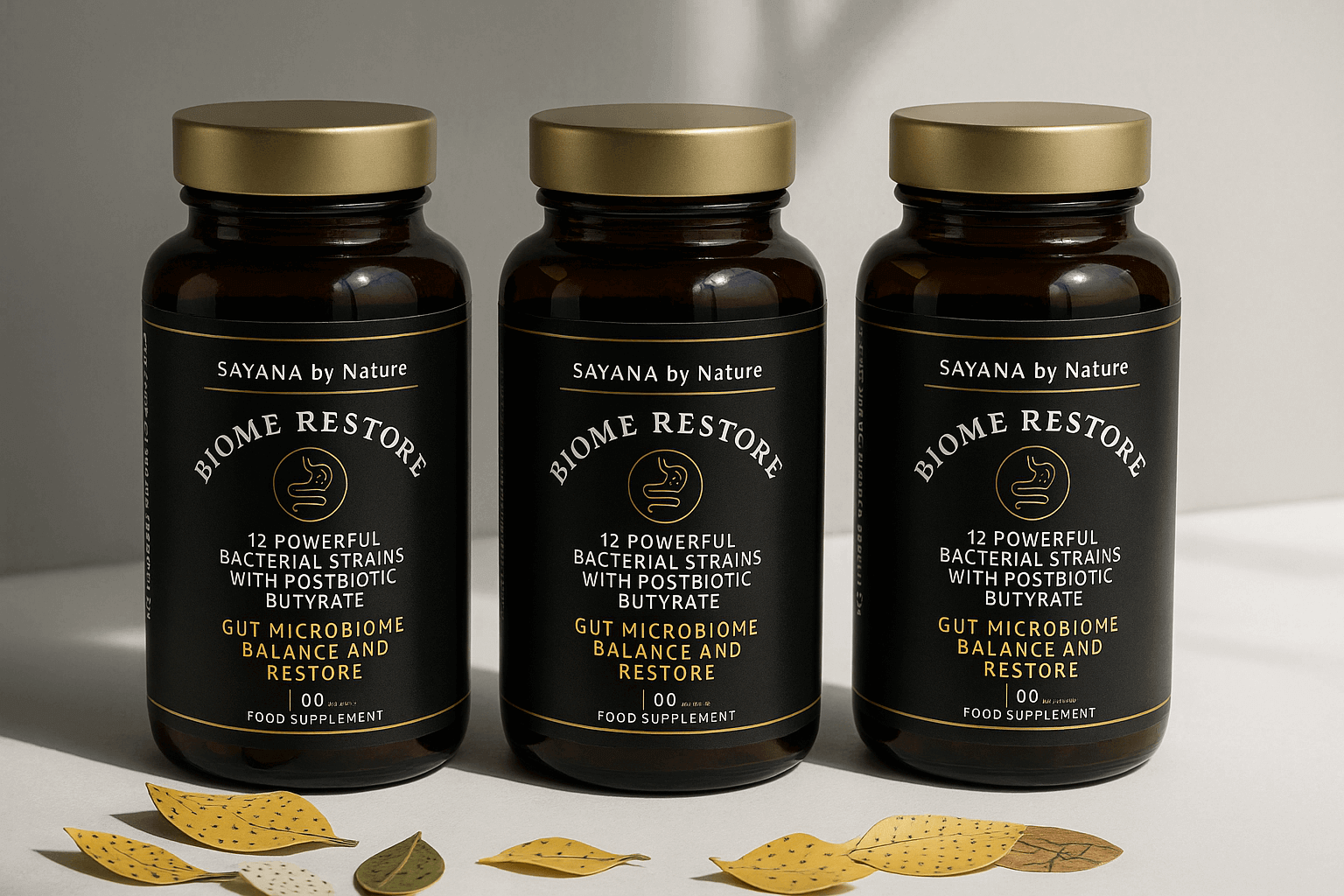 3 bottles of Sayana by nature supplement