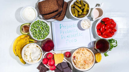 Prebiotic and probiotic foods