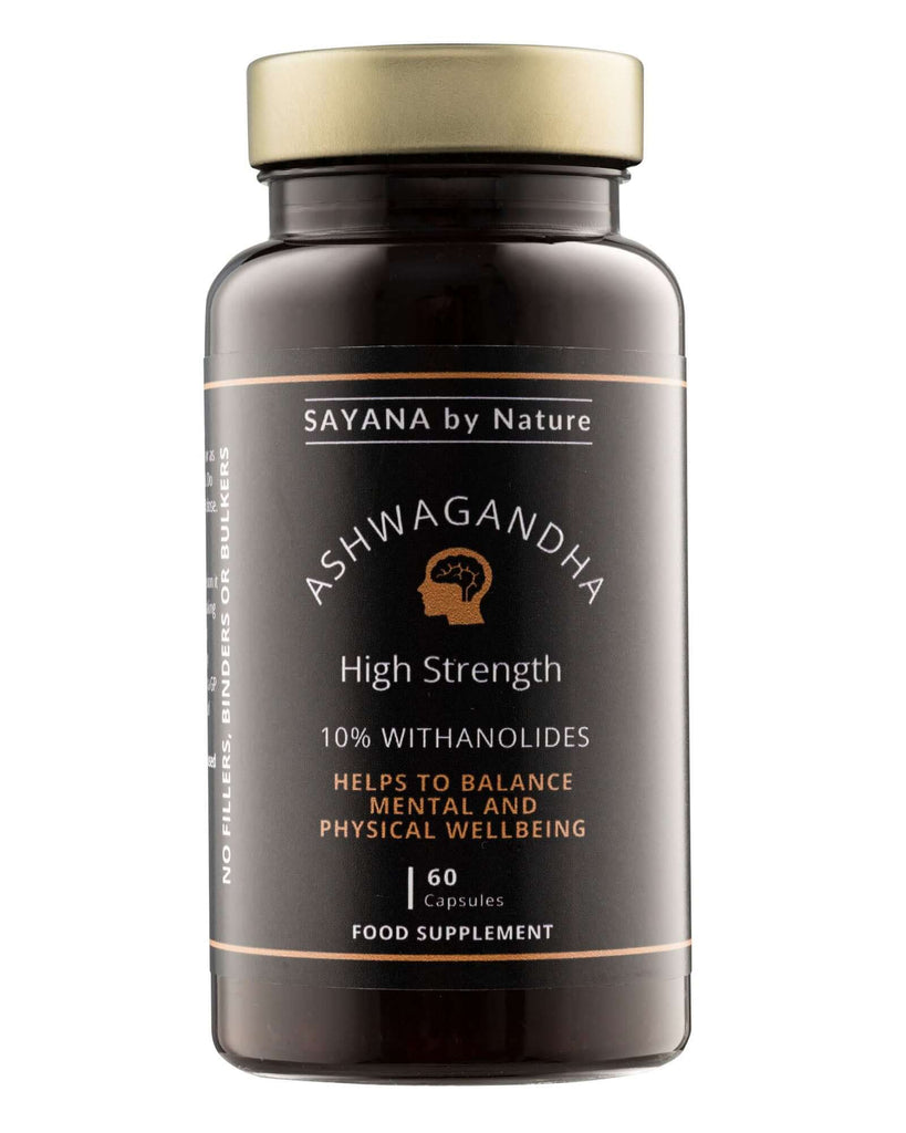 Ashwagandha - Adaptogen for Mental Clarity & Calm