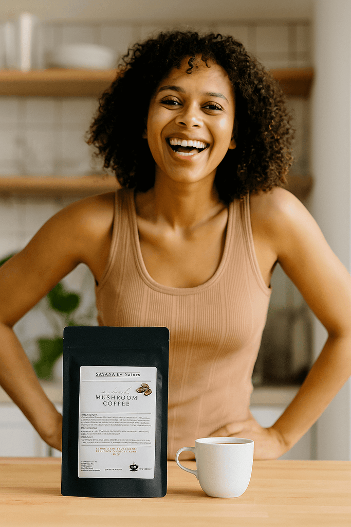 Functional Mushroom Coffee - Lion's Mane, Cordyceps & Chaga for Focus & Energy