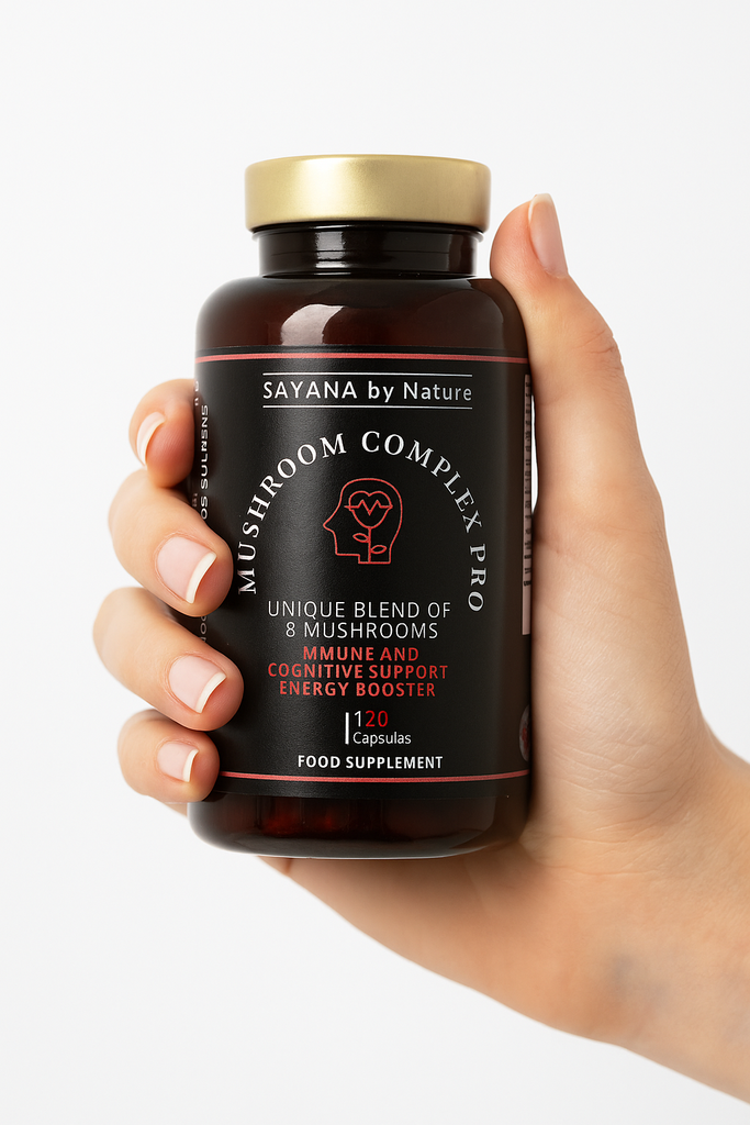 Mushroom Complex Pro - Advanced 8-Mushroom Blend for Immunity, Clarity & Vitality