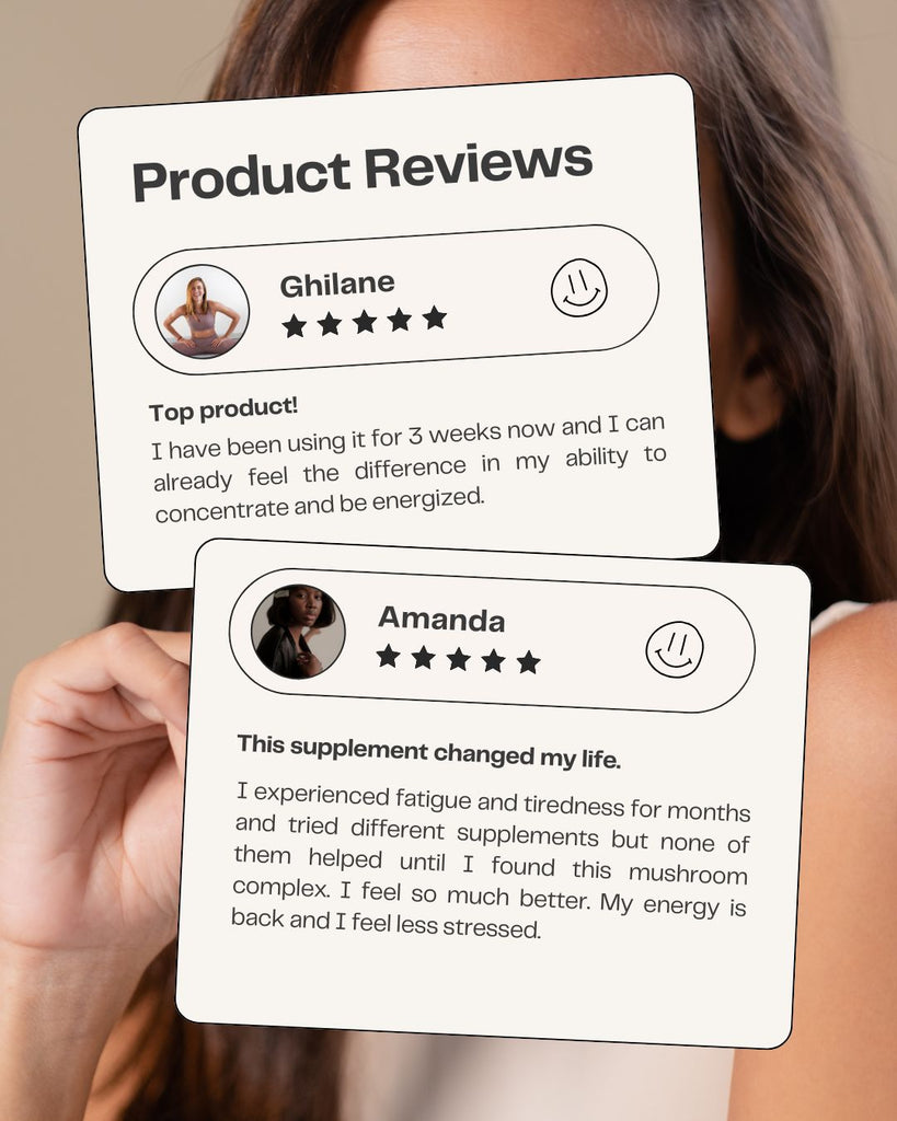Mushroom Complex Pro - Advanced 8-Mushroom Blend for Immunity, Clarity & Vitality